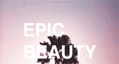 Desktop Screenshot of epicbeauty.org